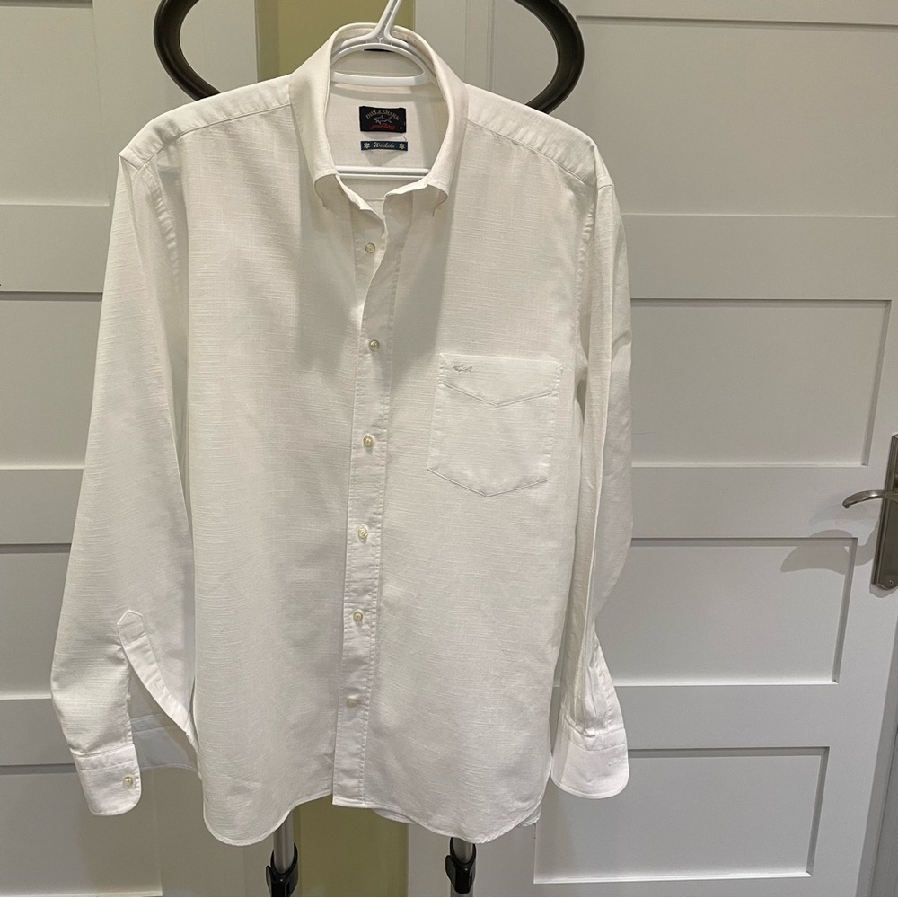 Paul & Shark Men’s Classic White Shirt